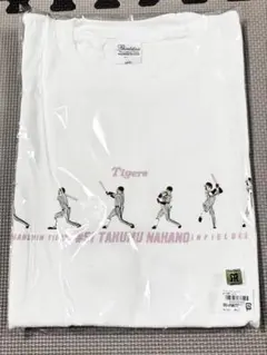 中野拓夢選手プレイヤーズモーションシリーズTシャツ Mサイズ 阪神タイガース