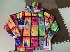 number blocks ナンバー　ブロックス　パーカー　150cm位
