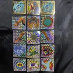 遊戯王　シール列伝　アマダ　レア15枚セット