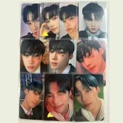 THEBOYZ ニュー MAVERICK トレカ セット
