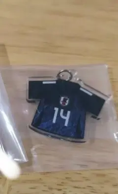 未開封 伊東純也 ふらっとめじるしアクセサリー キーホルダー サッカー日本代表