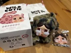 wild but cutie crybaby クライベイビー　POPMART