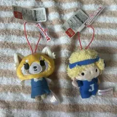サンリオ ぬいぐるみマスコット 2点セット