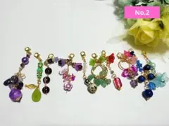 オリジナル天然石チャーム( ´ ` )♡早い者勝ち♫