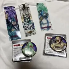 キン肉マン　バッジ　特典クリアしおり
