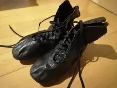BLOCH ジャズシューズ ブロック レザー 革 黒
