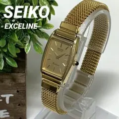 925 SEIKO セイコー EXCELINE レディース 腕時計 電池交換済