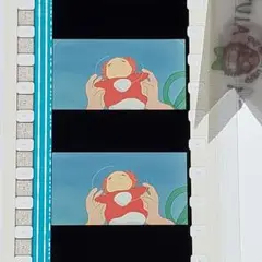 崖の上のポニョ 015 ／ 三鷹の森ジブリ美術館 フィルムブックマーカー