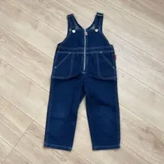 ミキハウス　オーバーオール 90cm