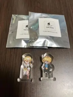 テイルズウィーバー　アクリルブロック　新品