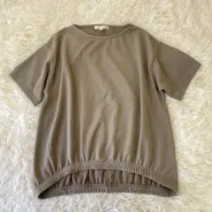 シューラルー　半袖チュニック　Tシャツ　カットソー　プルオーバー　ゆったり