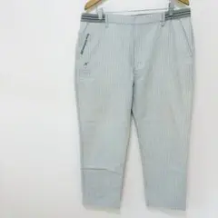LL大きいサイズ【トランスコンチネンツ】アクティブゴルフパンツ　グレー　吸汗速乾