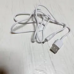 USB - DC 3.5mmケーブル 1m/3.3フィート ホワイト