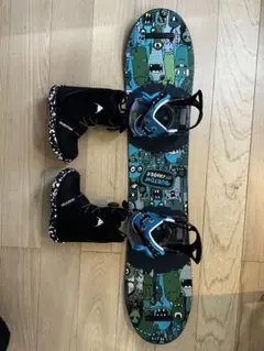 Burton kids 100ボードバインディングブーツ3点セット