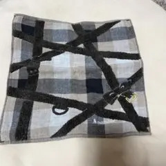 A nusuthem チェック柄タオルハンカチ