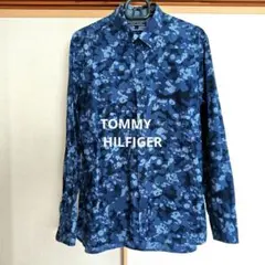 TOMMY HILFIGER／トミーヒルフィガー メンズ長袖シャツ　Lサイズ