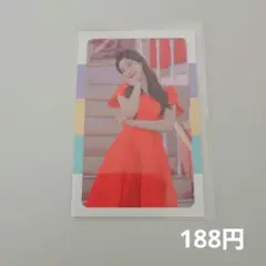TWICE　ダヒョン　what is love? トレカ