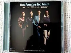 the fantastic four THE LOST MOTOWN ALBUM