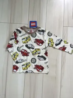 TOMICA 車両柄 ロンT 90cm