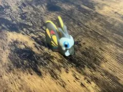 ポケモン指人形　クリア　アゲハント
