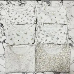 美品　ロンT インナー　80cm 6点セット　まとめ売り　女の子