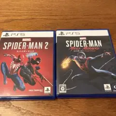 PS5 MARVEL スパイダーマン 2 and マイルズモラレス