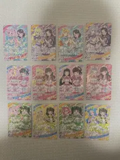 超ときめき♡宣伝部 ひみつのアイプリ カード 12枚