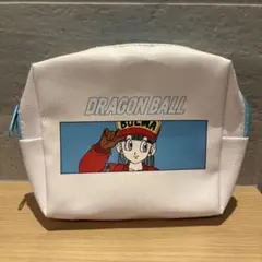 ブルマ デザイン ポーチ⭐︎ドラゴンボール
