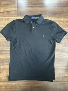 POLO RALPH LAUREN ブラックポロシャツ XS