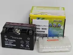 台湾ユアサ YTX7A-BS バッテリー 液別