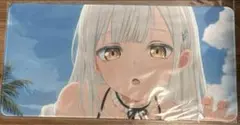 BanG Dream! バンドリ　若葉睦 プレイマット　デスクマット　未使用品