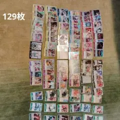 ワンピースカード　引退品　R多数合計129枚