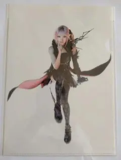 FINAL FANTASY XIIIライトニングリターンズ　クリアファイルルミナ