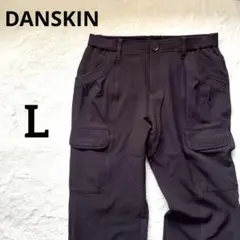 461 新品 DANSKIN ダンスキン×UJOH カーゴパンツ フィットネスL ダンスキン フィットネスカーゴパンツ(ライム) - メルカリ