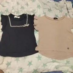 フリル袖Tシャツセット