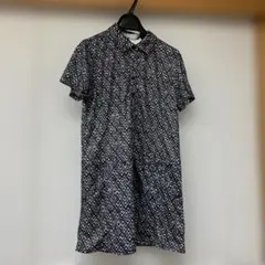 新品　タグ付き　epicure 吸水速乾性 幾何学模様 シャツ