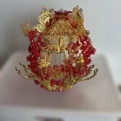 置き型豪華ビーズ＋ロングビーズ