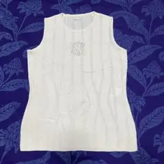 Valenza po Sports ノースリーブ Tシャツ ホワイト