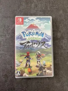 【美品】ポケモン レジェンズ アルセウス Nintendo Switch