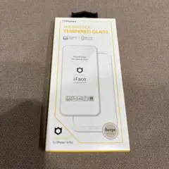 Hamee iFace iPhone 14Pro ガラスフィルム