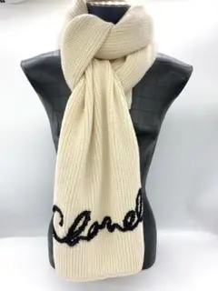 【2022FW新作CHANEL】カシミアストール新品未使用