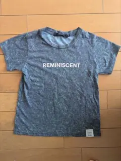 キッズ 110cm 森林プリントTシャツ Azul by moussy