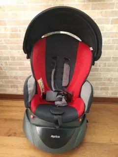 Aprica チャイルドシート ディアターン プラス プレミアム レッドグレー