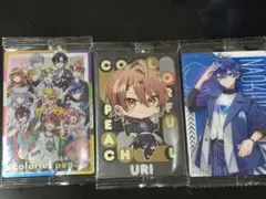 カラフルピーチ　ウエハース2 全員　うりくん　なおきりさん