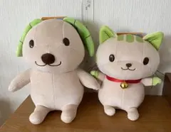 スギ薬局　スーギー　スーニャ　ぬいぐるみ　非売品　セット いぬ ねこ