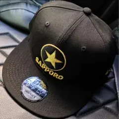 M1 黑 サッポロ 9FIFTY 野球帽子 NEWERA ニューエラ キャップ