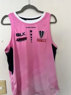 ラグビー　タンクトップ　BLK