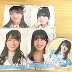 日向坂46 森本茉莉 生写真 ヨリ コースター まとめ売り