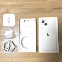 iPhone 13の空箱&付属品✨