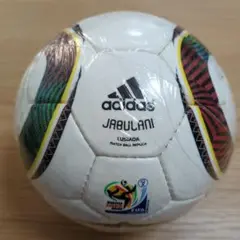 2010年W杯公式球 ジャブラニ サッカーボール [パラグアイVS日本] 100％本物 日本×パラグアイ】ジャブラニ 2010年FIFAワールド